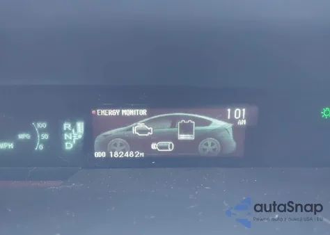 2014 Toyota Prius Plug-In z USA, uszkodzony, nr VIN JTDKN3DP3E3059052